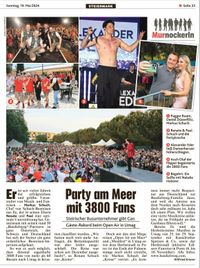 Open Air am Meer 2024